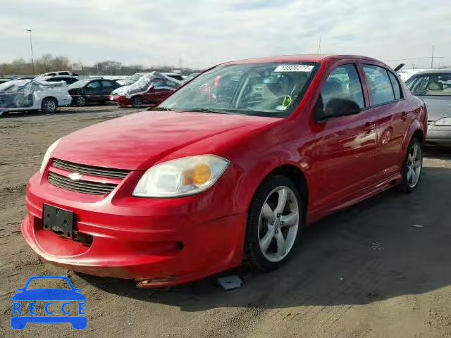 2005 CHEVROLET COBALT 1G1AK52F957579008 зображення 1