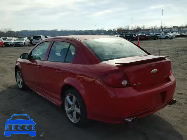 2005 CHEVROLET COBALT 1G1AK52F957579008 зображення 2