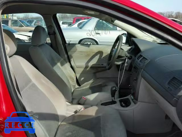 2005 CHEVROLET COBALT 1G1AK52F957579008 зображення 4