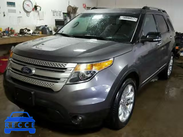 2014 FORD EXPLORER X 1FM5K8D87EGB51264 image 1