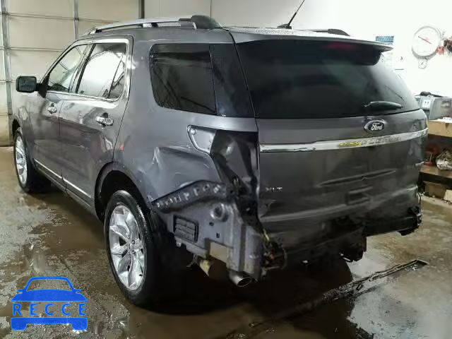 2014 FORD EXPLORER X 1FM5K8D87EGB51264 image 2