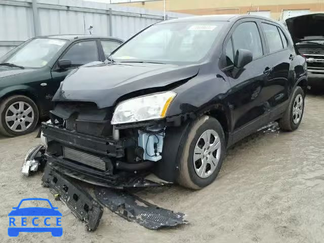 2013 CHEVROLET TRAX LS 3GNCJKSB8DL211970 зображення 1