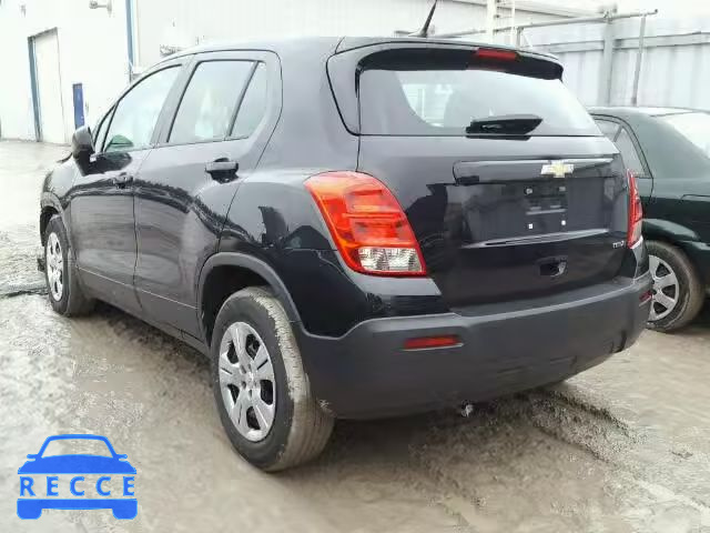 2013 CHEVROLET TRAX LS 3GNCJKSB8DL211970 зображення 2