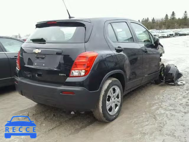 2013 CHEVROLET TRAX LS 3GNCJKSB8DL211970 зображення 3