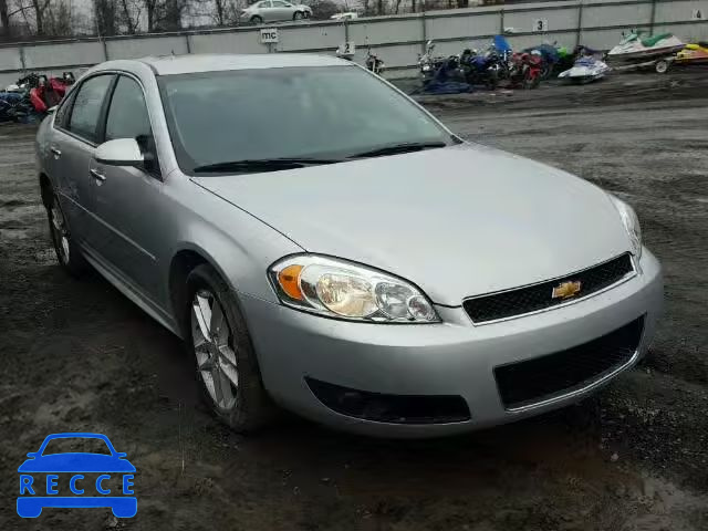 2016 CHEVROLET IMPALA LIM 2G1WC5E32G1121251 зображення 0