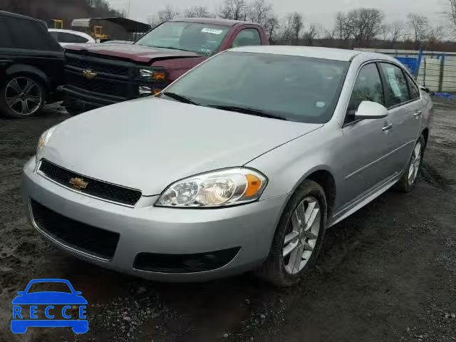 2016 CHEVROLET IMPALA LIM 2G1WC5E32G1121251 зображення 1