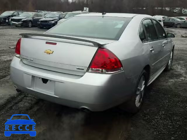 2016 CHEVROLET IMPALA LIM 2G1WC5E32G1121251 зображення 3