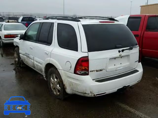 2002 OLDSMOBILE BRAVADA 1GHDT13S222399765 зображення 2