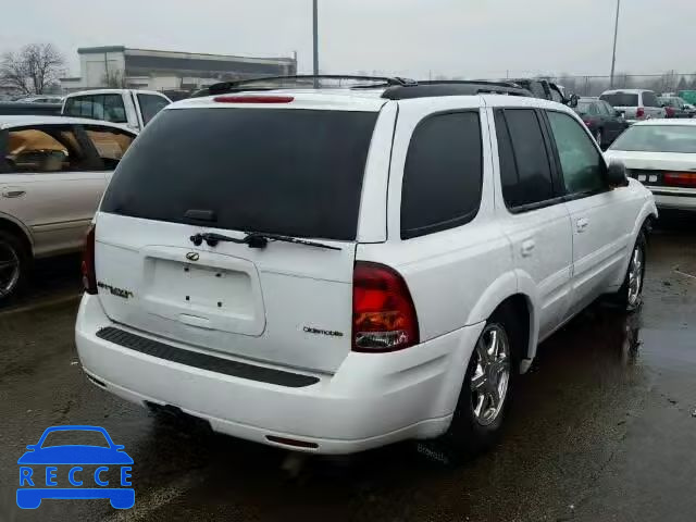 2002 OLDSMOBILE BRAVADA 1GHDT13S222399765 зображення 3