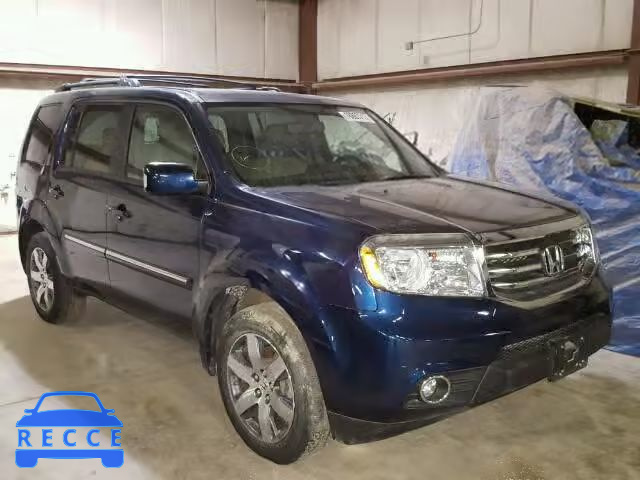 2013 HONDA PILOT TOUR 5FNYF4H94DB063394 image 0