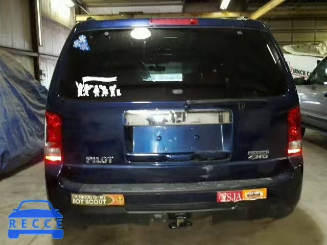 2013 HONDA PILOT TOUR 5FNYF4H94DB063394 image 9