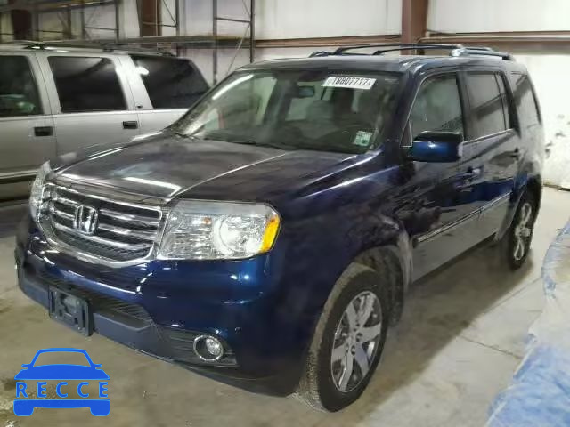 2013 HONDA PILOT TOUR 5FNYF4H94DB063394 image 1