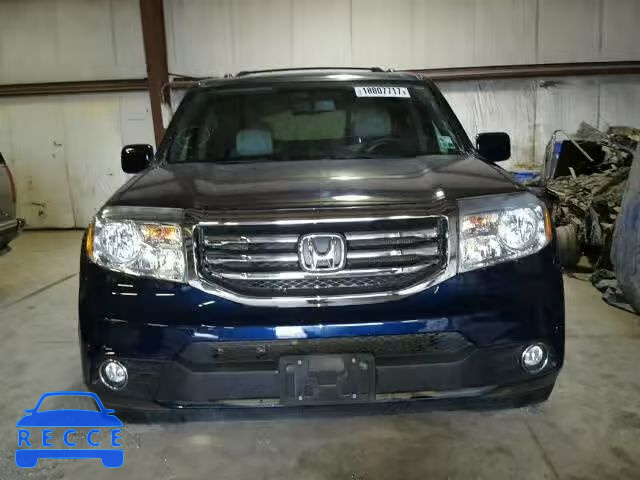 2013 HONDA PILOT TOUR 5FNYF4H94DB063394 image 8