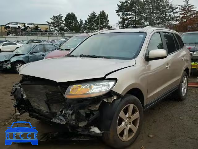 2007 HYUNDAI SANTA FE S 5NMSH73E37H041010 image 1