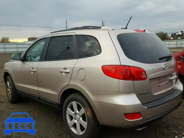 2007 HYUNDAI SANTA FE S 5NMSH73E37H041010 image 2