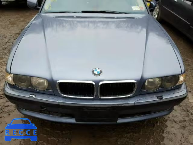 2001 BMW 740IL WBAGH83411DP24808 Bild 6