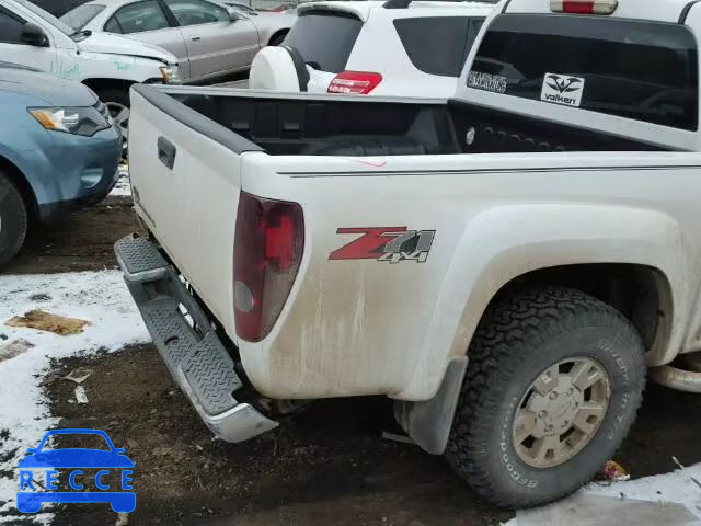 2005 CHEVROLET COLORADO 1GCDT136X58146848 зображення 8