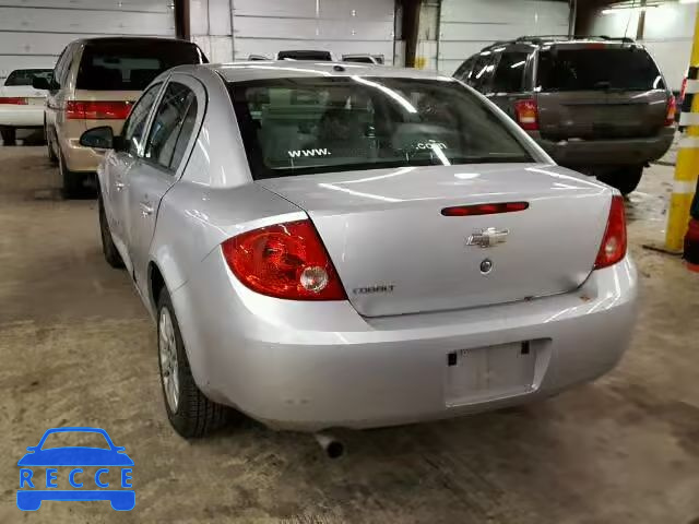 2010 CHEVROLET COBALT LS 1G1AB5F58A7101576 зображення 2