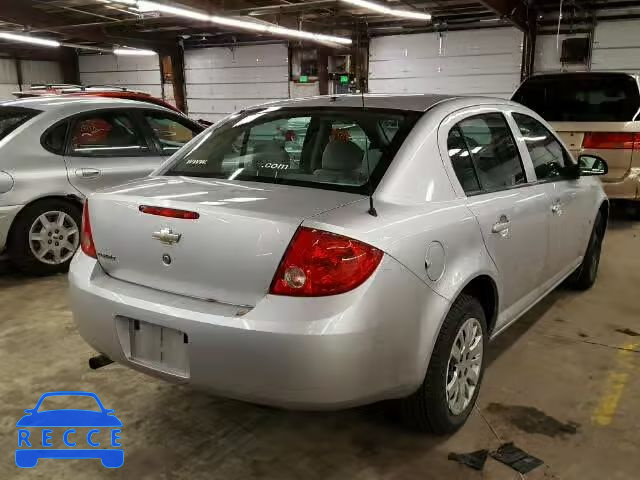 2010 CHEVROLET COBALT LS 1G1AB5F58A7101576 зображення 3