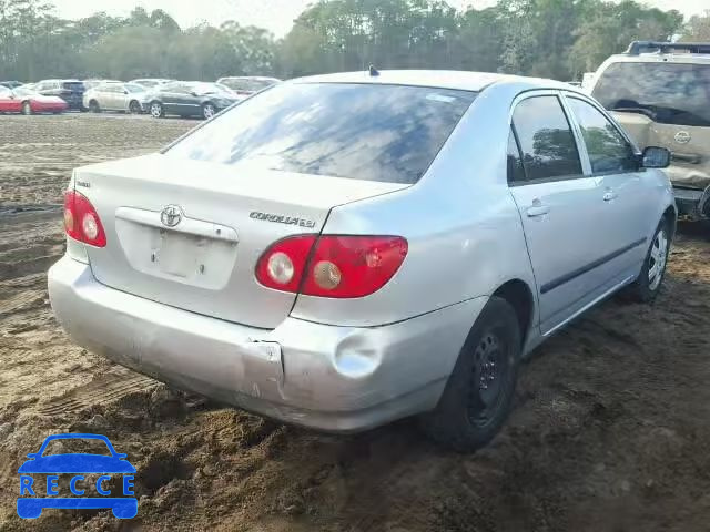 2005 TOYOTA COROLLA 1NXBR32E15Z553065 image 3