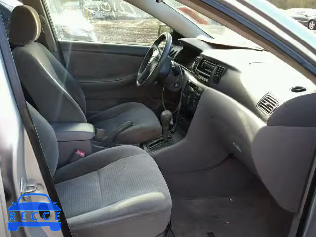 2005 TOYOTA COROLLA 1NXBR32E15Z553065 Bild 4