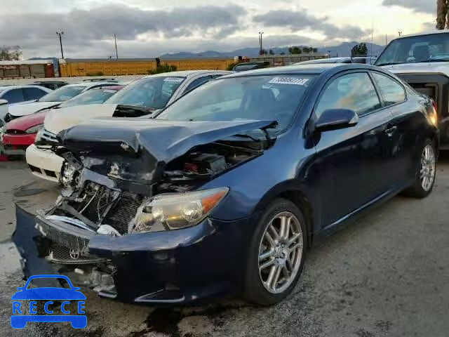 2006 TOYOTA SCION TC JTKDE177960124748 зображення 1