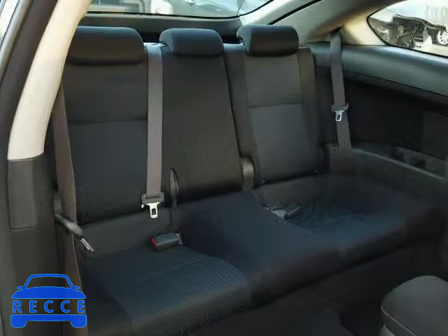 2006 TOYOTA SCION TC JTKDE177960124748 зображення 5