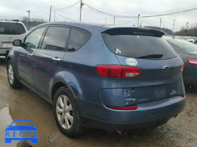 2006 SUBARU B9TRIBECA 4S4WX85C564420762 зображення 2