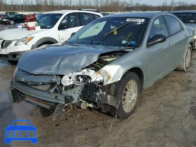 2006 CHRYSLER SEBRING TO 1C3EL56R96N260798 image 1