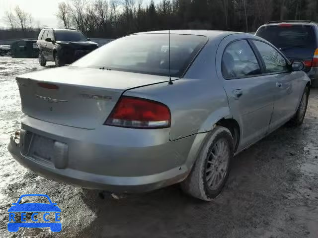 2006 CHRYSLER SEBRING TO 1C3EL56R96N260798 зображення 3