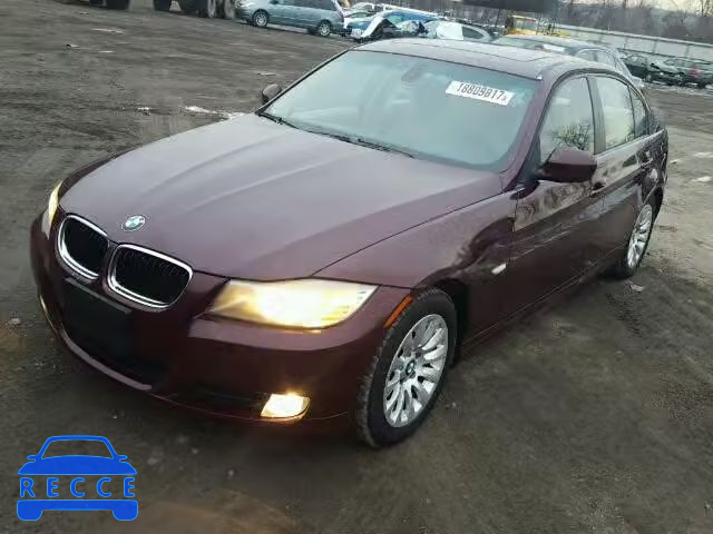 2009 BMW 328I WBAPH77519NL84112 зображення 1