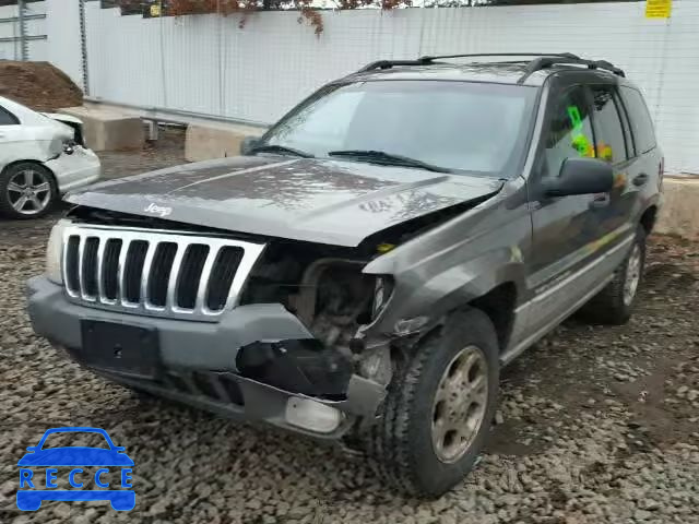 2000 JEEP GRAND CHER 1J4GW48S7YC346660 зображення 1