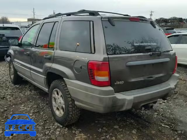 2000 JEEP GRAND CHER 1J4GW48S7YC346660 image 2