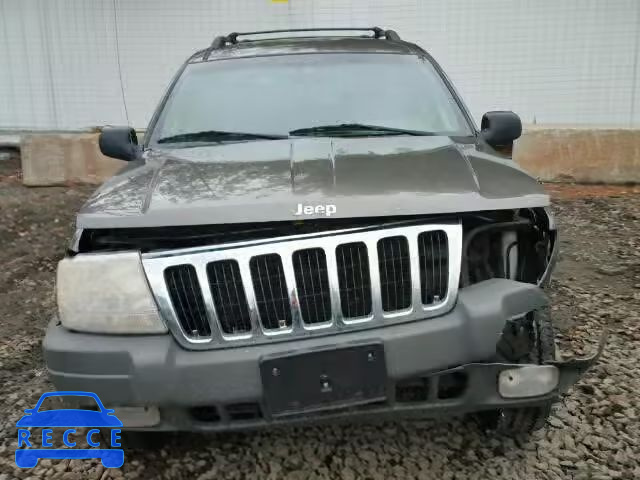 2000 JEEP GRAND CHER 1J4GW48S7YC346660 зображення 8