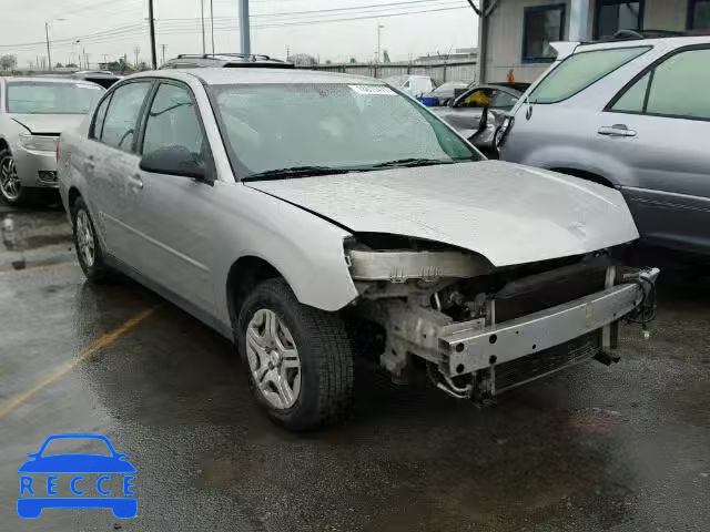 2008 CHEVROLET MALIBU LS 1G1ZS58F68F142667 зображення 0