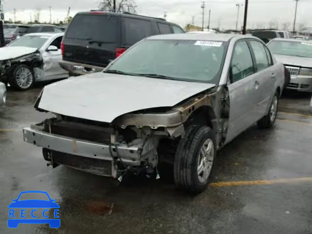 2008 CHEVROLET MALIBU LS 1G1ZS58F68F142667 image 1