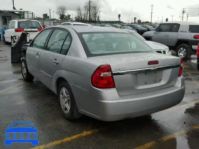 2008 CHEVROLET MALIBU LS 1G1ZS58F68F142667 зображення 2