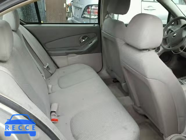 2008 CHEVROLET MALIBU LS 1G1ZS58F68F142667 зображення 5