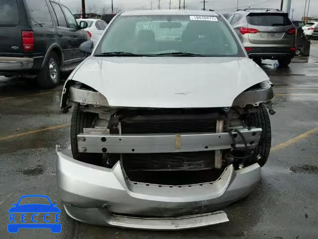 2008 CHEVROLET MALIBU LS 1G1ZS58F68F142667 Bild 8