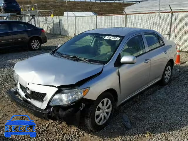 2010 TOYOTA COROLLA/S/ 1NXBU4EE2AZ319219 зображення 1