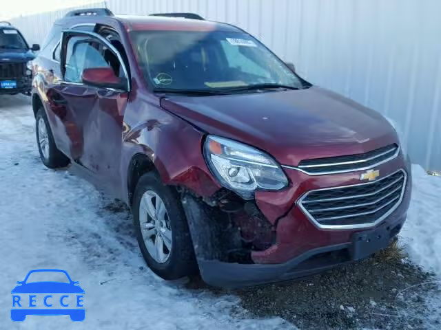 2016 CHEVROLET EQUINOX LT 2GNFLFEK3G6355834 зображення 0