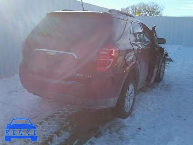 2016 CHEVROLET EQUINOX LT 2GNFLFEK3G6355834 зображення 3