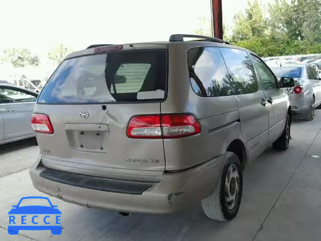 2002 TOYOTA SIENNA LE/ 4T3ZF13C42U431585 зображення 3