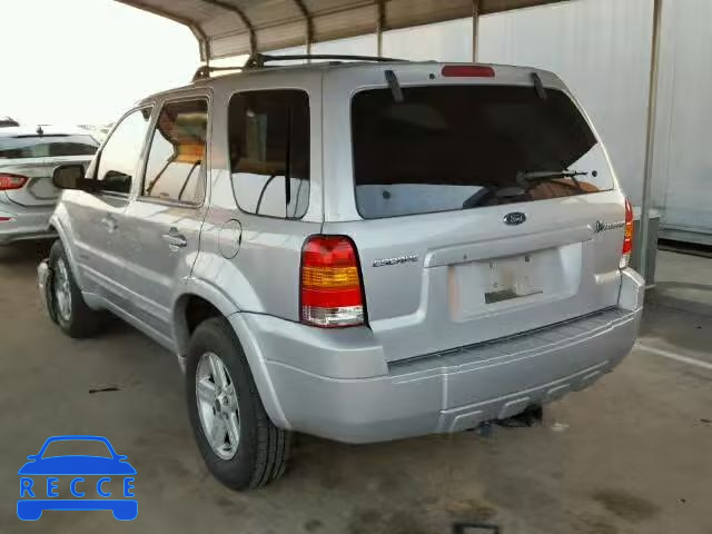 2005 FORD ESCAPE HEV 1FMCU95H75KE33732 зображення 2