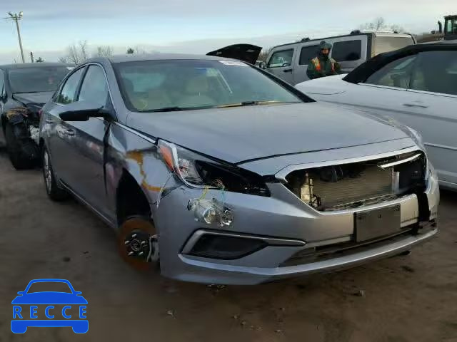 2016 HYUNDAI SONATA SE 5NPE24AF9GH411193 зображення 0