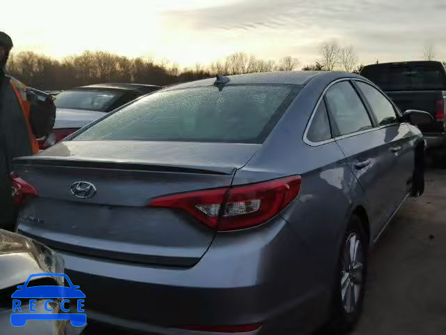 2016 HYUNDAI SONATA SE 5NPE24AF9GH411193 зображення 3