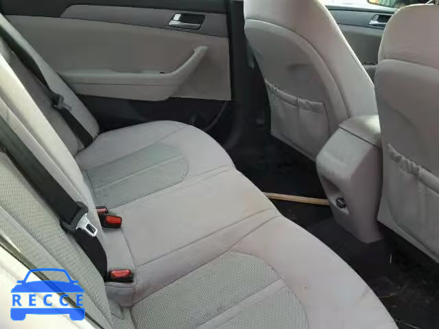 2016 HYUNDAI SONATA SE 5NPE24AF9GH411193 image 5