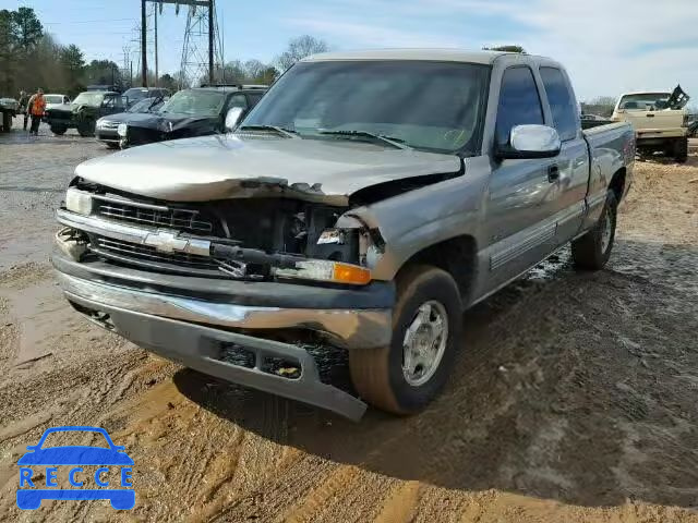 2002 CHEVROLET SILVERADO 2GCEK19T621309272 image 1