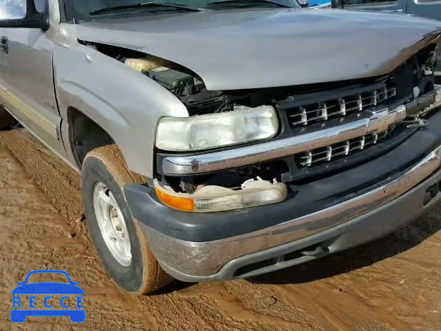 2002 CHEVROLET SILVERADO 2GCEK19T621309272 image 8