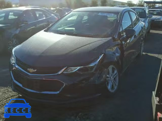 2016 CHEVROLET CRUZE LT 1G1BE5SM7G7266388 image 1